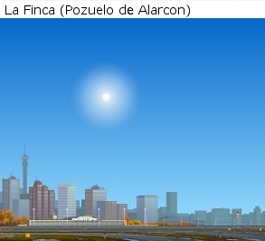 El Tiempo en la FINCA (Pozuelo de Alarcon)