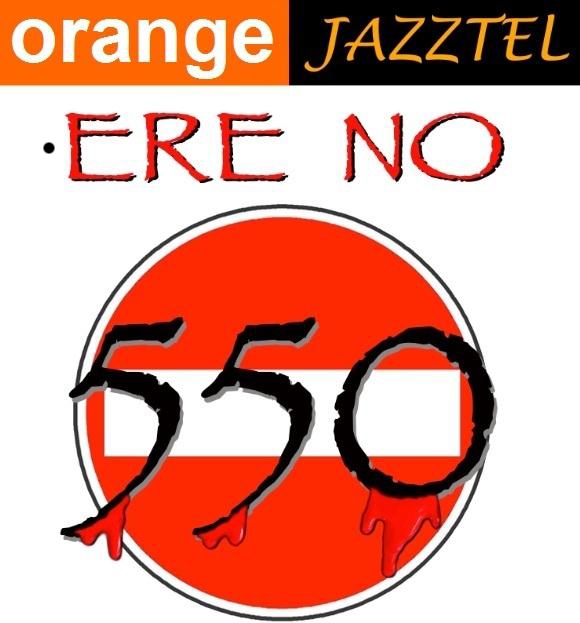 No ERE Orange Jazztel